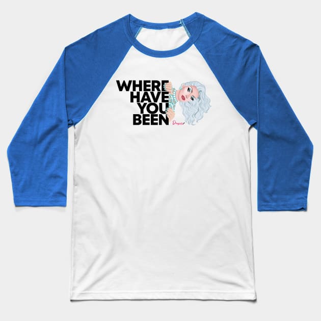 Miz Cracker from Drag Race Baseball T-Shirt by dragover